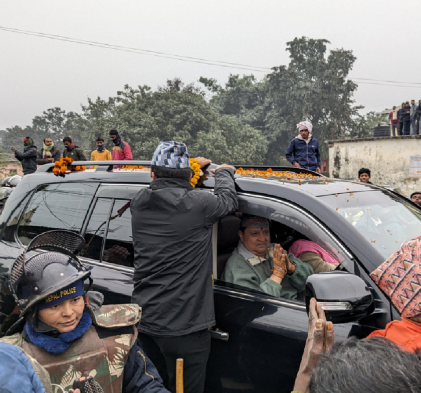 पूर्वराजा शाहद्वारा शिवनगर महादेव मन्दिरमा पूजाआजा