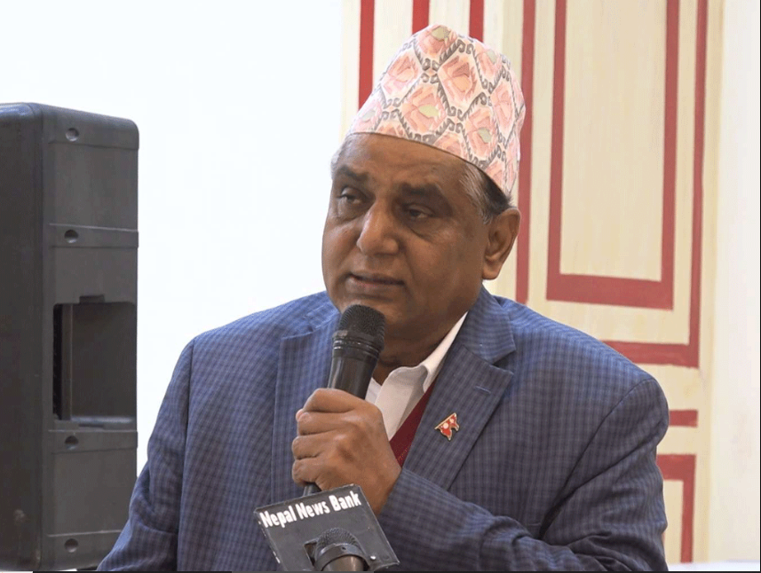 काठमाडौँ क्रियाशील नभई एमालेको ‘मिसन ८४’ पूरा हुँदैन् : पोखरेल
