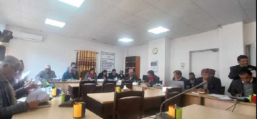 पूर्व पश्चिम रेलमार्गलाई राष्ट्रिय गौरवको आयोजनाबाट हटाउनुपर्छ : सचिव शर्मा