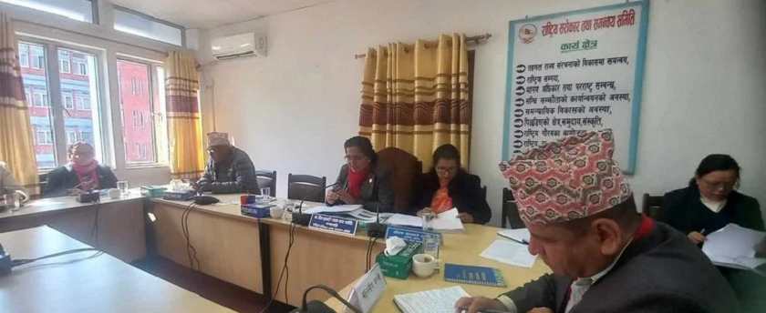 चितवन राष्ट्रिय निकुञ्जले विकास निर्माणको काम रोक्यो : सभापति रावल
