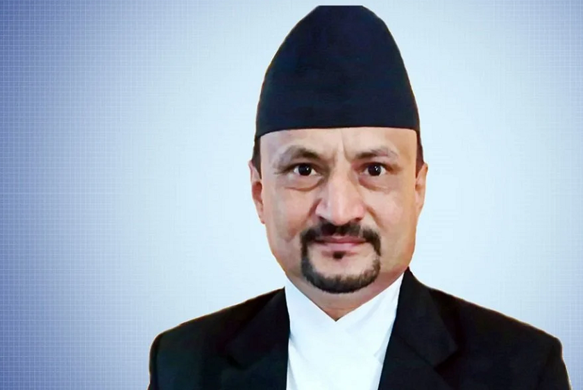 न्यायाधीश डा.परशुराम भट्टराईले दिए राजीनामा