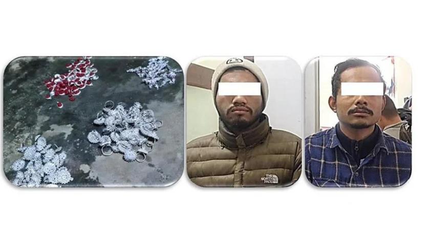 ५३ तोला चाँदीसहित बाराबाट दुई जना पक्राउ