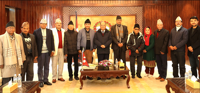 संविधानको पालना हाम्रो दायित्व हो : प्रधानमन्त्री प्रचण्ड