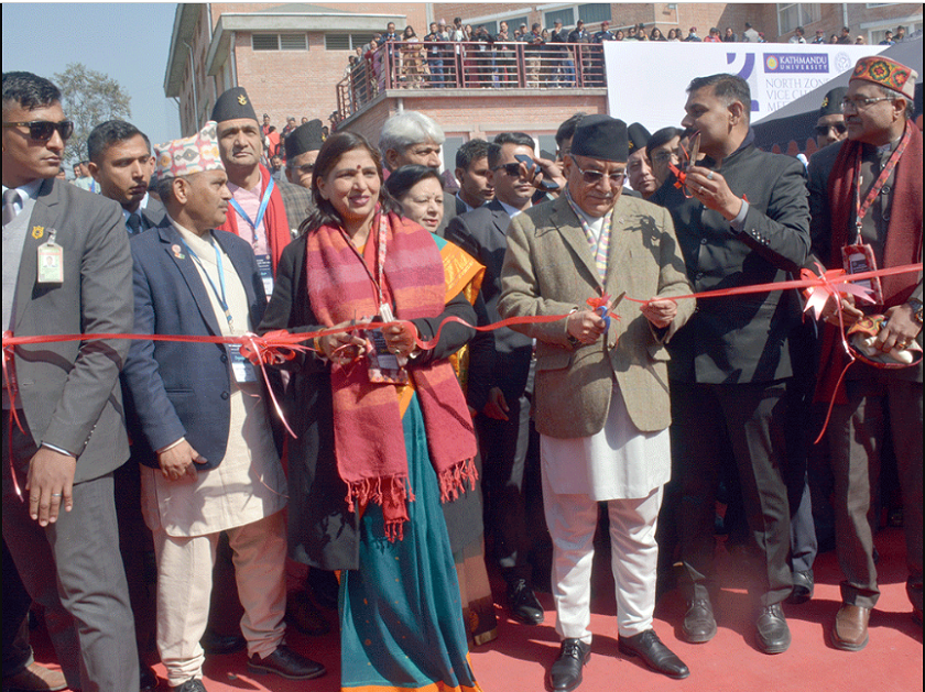 उच्च शिक्षाका लागि नेपालबाट हुने ‘आर्थिक बहाव’ रोक्नुपर्छ : प्रधानमन्त्री प्रचण्ड