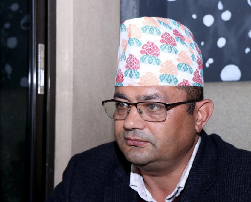 लहडको भरमा सामाजिक सञ्जाल बन्द गर्ने कुराले लोकतन्त्र संस्थागत हुँदैन : पदम गिरी