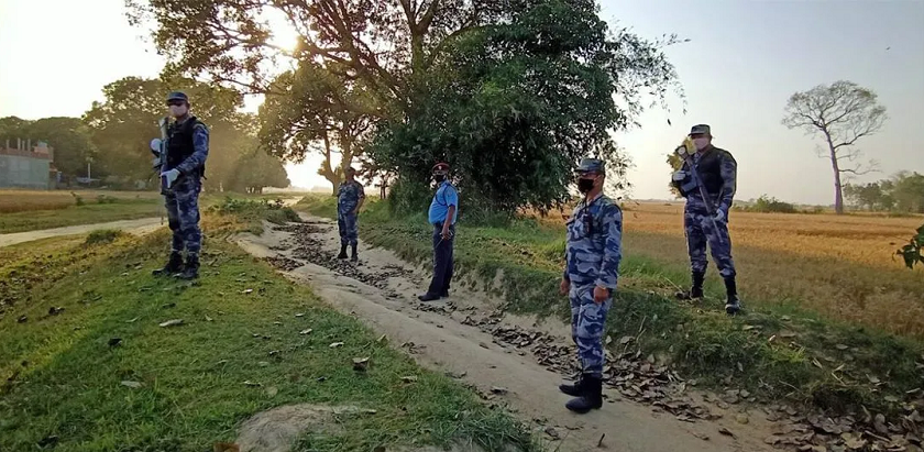 सीमा क्षेत्रमा प्रभावकारी सुरक्षा व्यवस्था गर्न माग