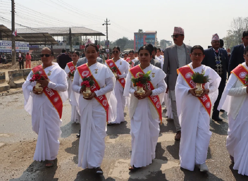 भरतपुरमा ठाउँठाउँबाट निस्किए र्‍याली, नारायणी किनारमा भ्रमण वर्ष उद्घाटन कार्यक्रम सुरु