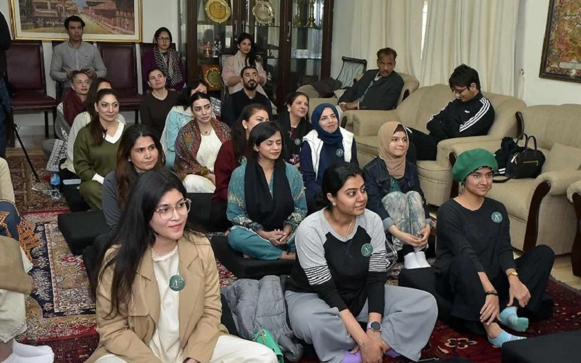 योग र ध्यान सिक्न पाकिस्तानबाट मुसलमान टोली काठमाडौँ आउँदै