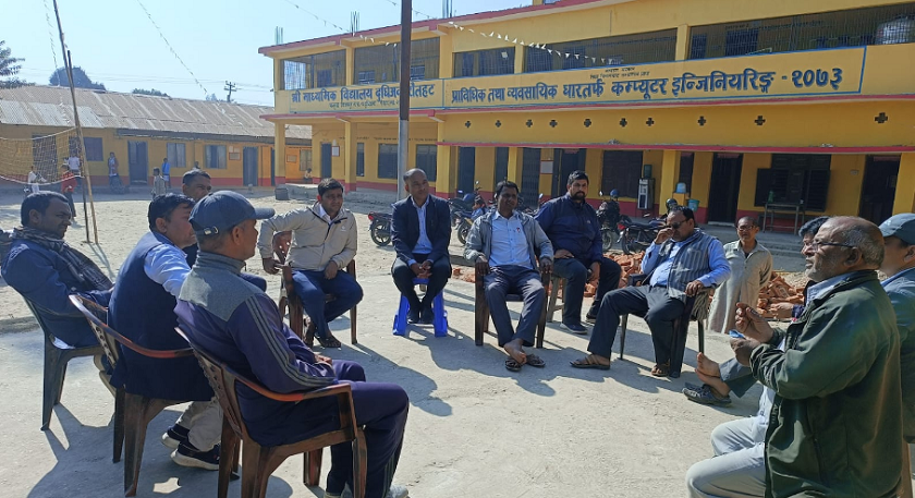 फतुवा विजयपुरमा शिक्षकहरूको अडान कायमै, ६ हजार विद्यार्थी परीक्षा दिनबाट वञ्चित