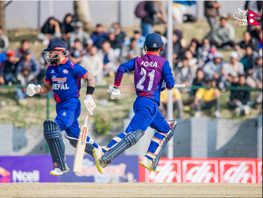 नेपाल  ‘ए र आयरल्याण्ड ‘ए  बीचको पहिलो टी-२० खेल आज