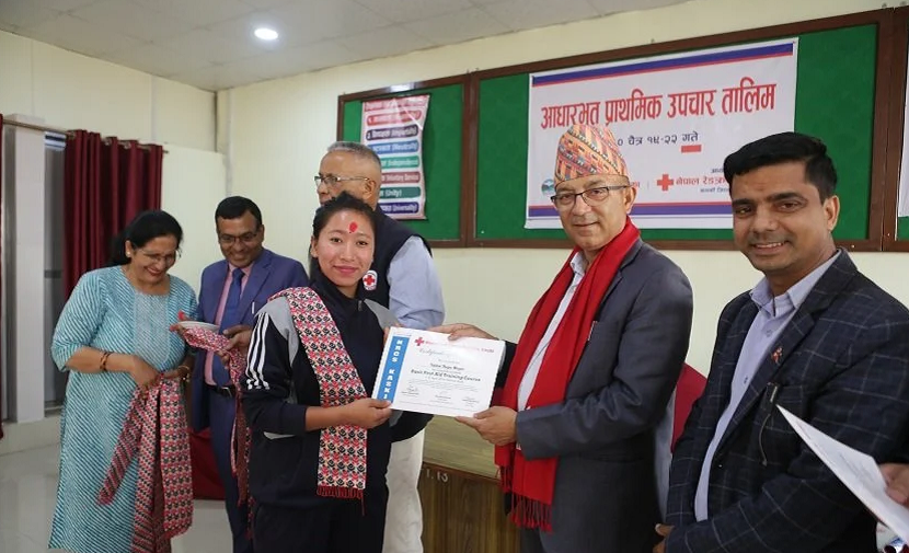 विपद् प्रतिकार्यमा महानगर प्रतिबद्ध छ : प्रमुख आचार्य