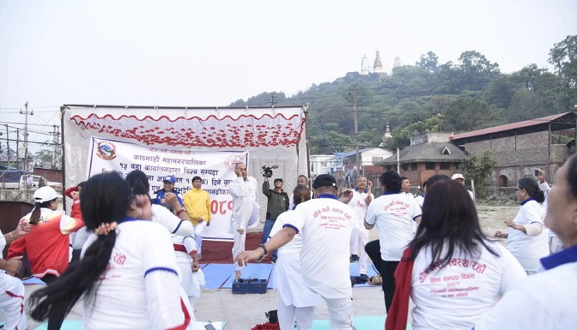 प्राकृतिक तथा मानव निर्मित सम्पदा संरक्षण र प्रवर्धन गरे मात्र सभ्यता जोगिने