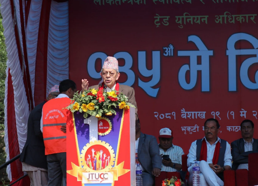 युवाहरु देशमै बस्ने परिस्थिति नबनेसम्म देश बन्दैनः समशेर जबरा