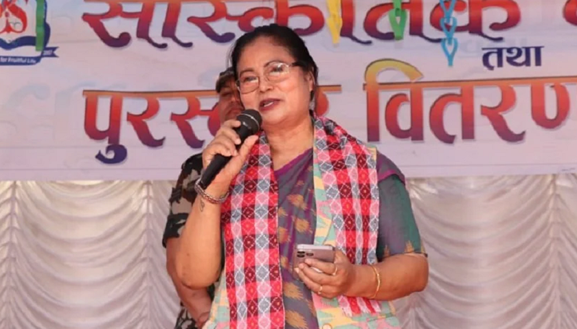 शिक्षा क्षेत्रका समस्या समाधान गर्न संघीय शिक्षा ऐन आवश्यक छ : मन्त्री चौधरी