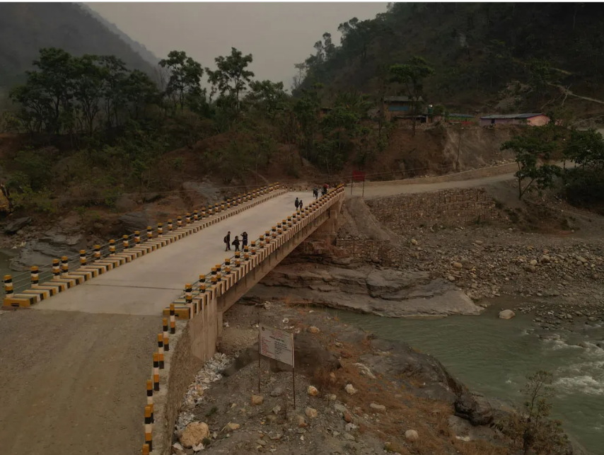 यातायात सञ्जालसँग जोडियो म्यादीको निस्कोट