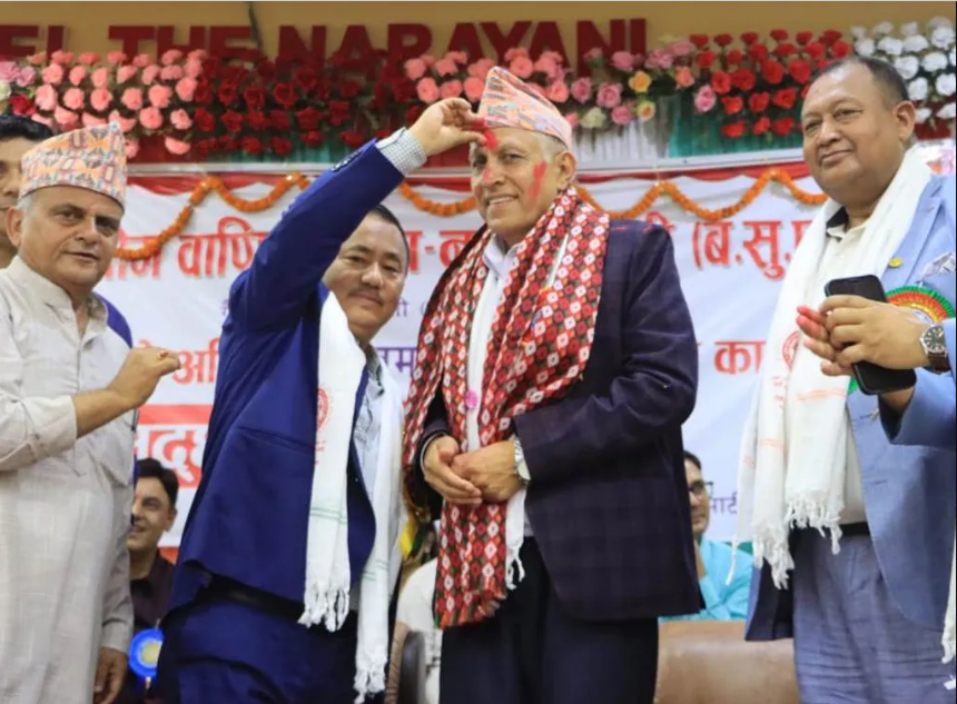 नवलपुर उद्योग वाणिज्य संघमा सापकोटा निर्वाचित