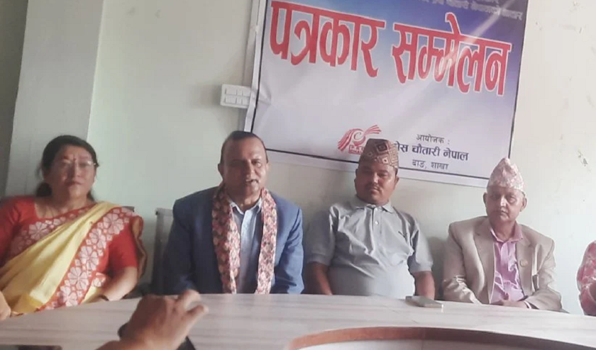 विदेशी हस्तक्षेपको अन्त्य हुनुपर्छ : महासचिव पोख्रेल