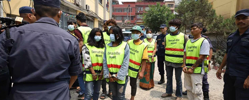 प्रहरी जवानको हत्यामा संलग्न नाबालकसहित ७ जना सार्वजनिक