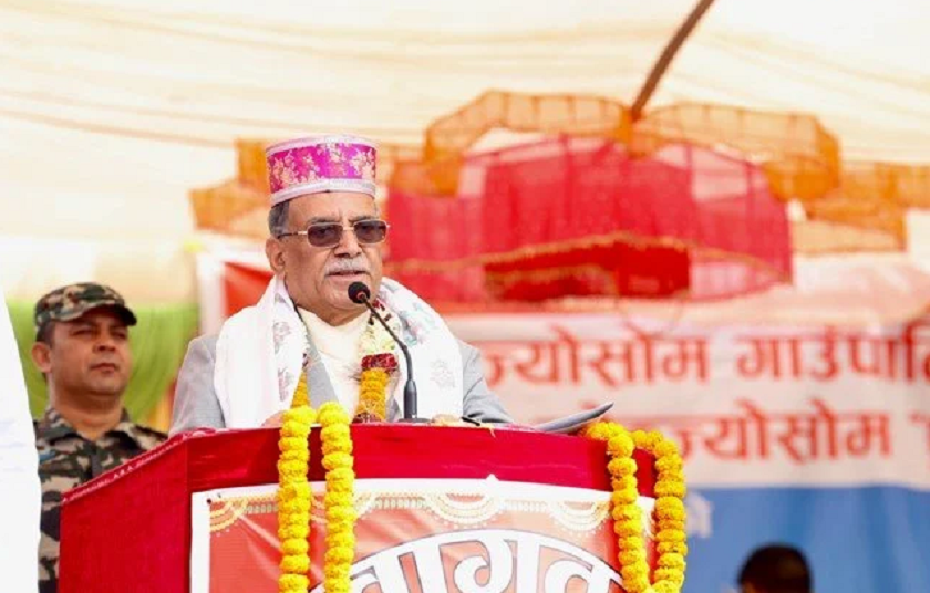 बजेटमा कृषि क्षेत्र उच्च प्राथमिकतामा : प्रधानमन्त्री प्रचण्ड