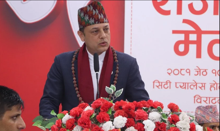 श्रम मन्त्रालय युवालाई विदेश पठाउने मन्त्रालय होइन : श्रममन्त्री अर्याल