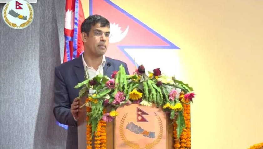 प्रदेश सरकार वर्तमान व्यवस्थालाई मजबुत बनाउन अघि बढेको छ : सांसद चौँलागाई