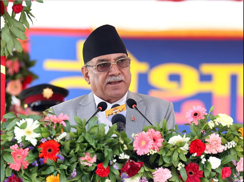 पोखरामा मेडिकल कलेज सञ्चालन गर्ने निर्णय महत्त्वपूर्ण छ : प्रधानमन्त्री प्रचण्ड