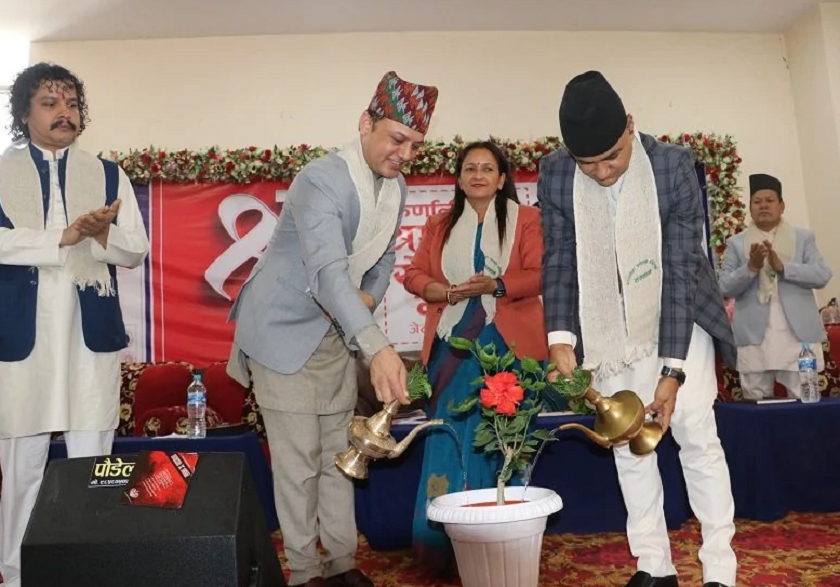 श्रमाधान रोजगार मेलाले आन्तरिक रोजगारी प्रवर्द्धनको आधार तयार पार्नेछ : श्रममन्त्री अर्याल