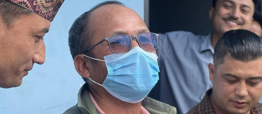 कान्तिपुर सेभिङ्गका पूर्व अध्यक्ष सीबी लामा कारागार चलान