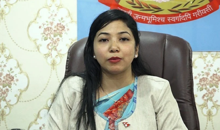 सुनिता डंगोलको प्रस्टीकरण : एमाले काठमाडौँ जिल्लाको पदाधिकारीमा मेरो दाबी छैन