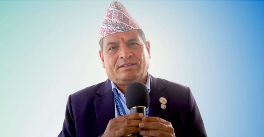 अवरोध हुन सक्छ भनेर एक हप्ता अघि नै क्यानडा पुगेका थिए सन्दीप : अध्यक्ष चन्द