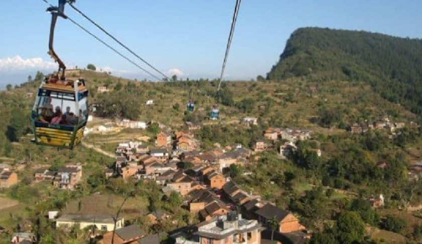 व्यावसायिकरुपमा सञ्चालनमा आयो बन्दीपुर केवलकार