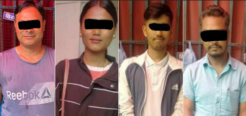 'अभियन्ता हौं' भन्दै ठगी गरेको आरोपमा ४ जना पक्राउ