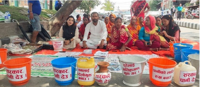 चुरे संरक्षण टोलीलाई बृहत् नागरिक आन्दोलनको साथ