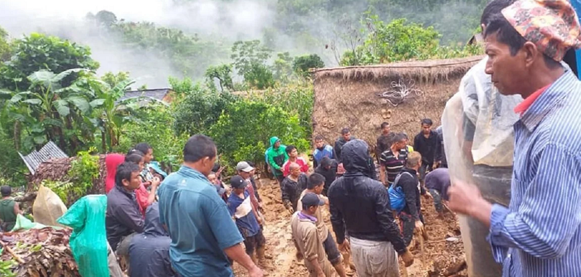 पहिरोको कहर, शनिबार मात्र ९ जनाको मृत्यु