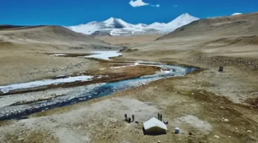 लद्दाखको नदीमा बाढी, पाँच भारतीय सैनिकको मृत्यु