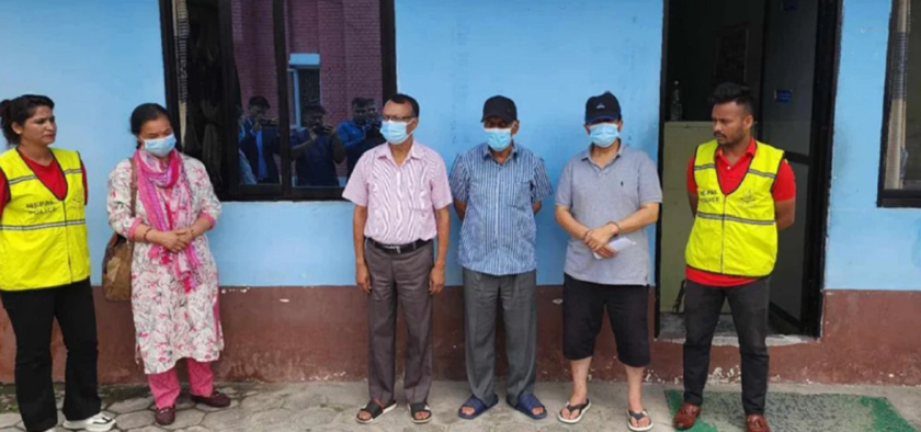 लालीगुँरास सहकारीका अध्यक्षसहित चार जना पक्राउ