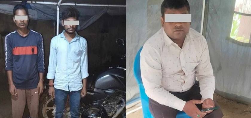 श्रोत नखुलेको भारतीय रुपैयाँ तथा चरेससहित तीनजना पक्राउ