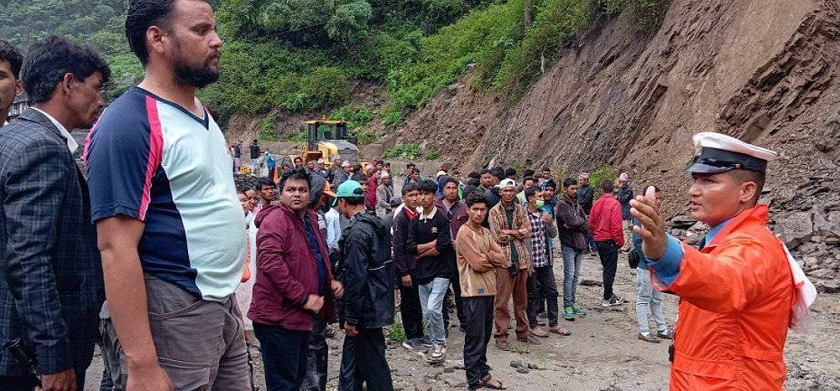 विपद्का घटनामा कर्णालीमा ५ को मृत्यु, १७ घाइते