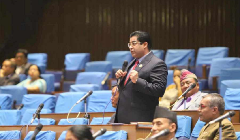 पूर्वसांसदहरुलाई सरकारले निःशुल्क औषधि उपचारको व्यवस्था गर्नुपर्छ : सांसद ढकाल