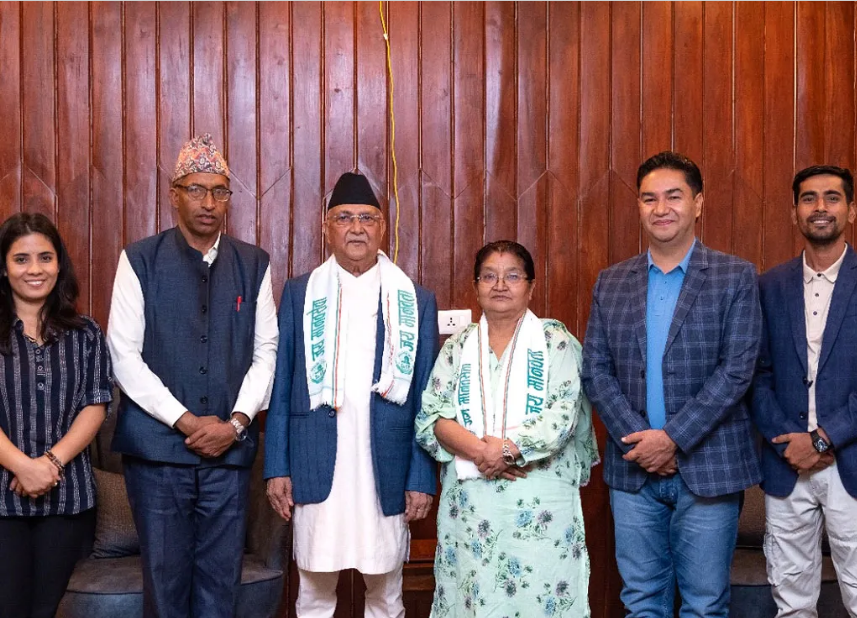 ‘सडक आश्रित मानवमुक्त राष्ट्र निर्माणमा सरकार प्रतिबद्ध छ : प्रधानमन्त्री ओली