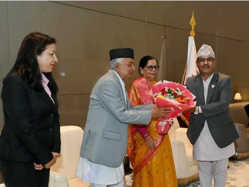 राष्ट्रपतिको युरोप भ्रमणमा साढे २ करोड खर्च