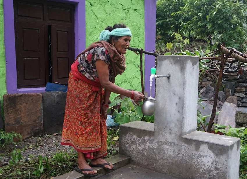 म्याग्दीका ९५ प्रतिशत घरमा खानेपानी र ३२ प्रतिशत जमिनमा सिँचाइ सुविधा