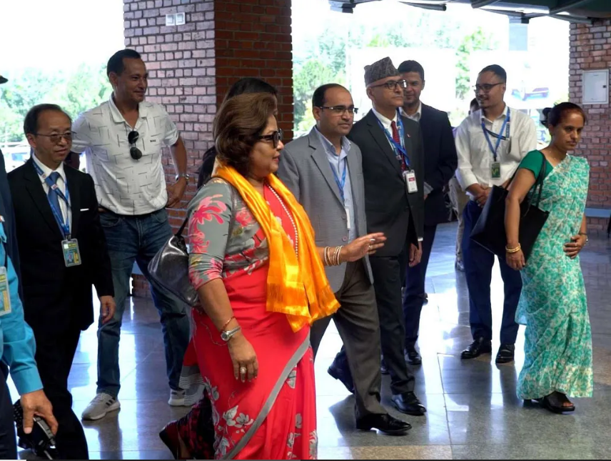 परराष्ट्रमन्त्री डा.राणा भारत प्रस्थान