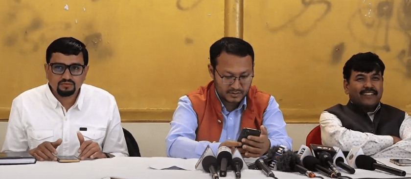 १० बुँदे एजेन्डाका साथ युवा सङ्कल्प यात्रा हुँदै