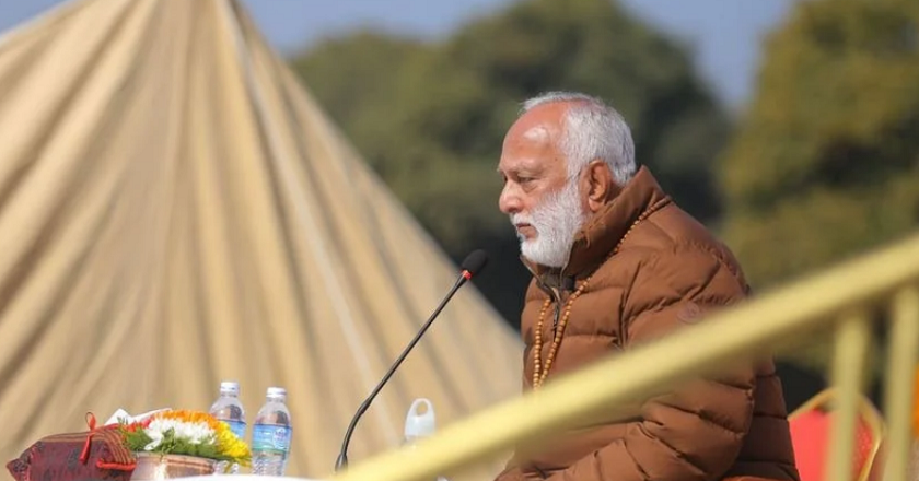 ‘नेपाली भूमिलाई अन्तर्राष्ट्रिय ध्यानको केन्द्र बनाउनुपर्छ’: स्वामी आनन्द अरुण