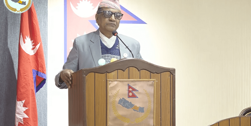 वर्तमान सरकार २०८४ सम्म निरन्तर जानेमा शंका छैन : नेता थपलिया