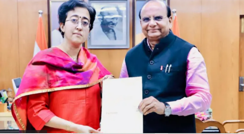 अतिशीले दिइन् दिल्लीको मुख्यमन्त्रीको पदबाट राजीनामा