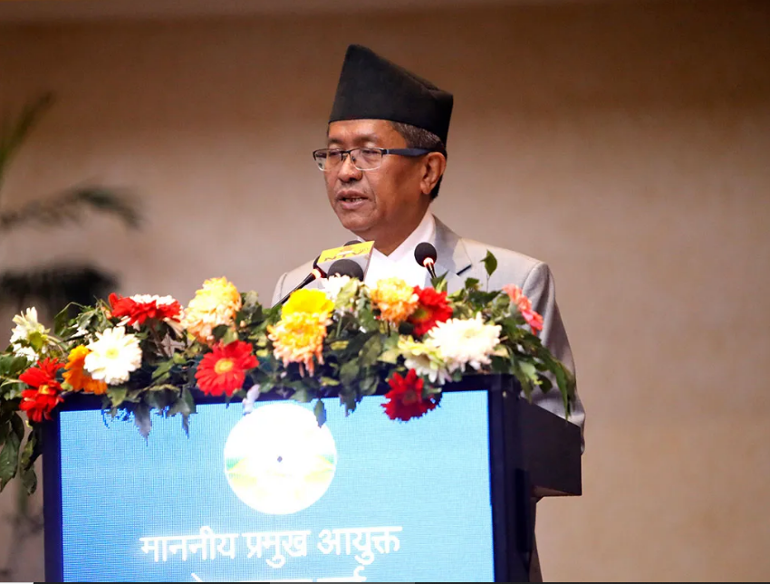 भ्रष्टाचार नियन्त्रण गर्न अख्तियारले सकारात्मक पहलकदमी लिएको छ: प्रमुख आयुक्त राई