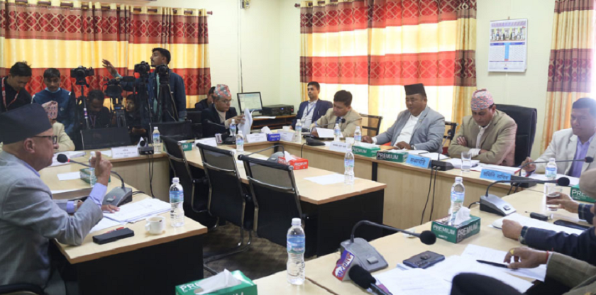 कर्मचारीको अवकाश उमेर ६० पुर्‍याए ६० अर्बसम्म बचत हुनेछ : अर्थ सचिव उपाध्याय