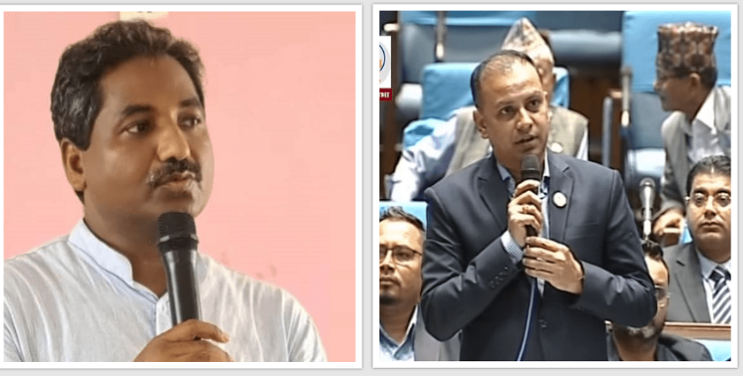 जानकी जयन्तीमा बिदा नदिएकोमा झा र साहको विरोध